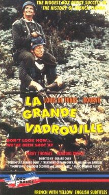 La grande vadrouille (1966)  La grande vadrouille, La grande vadrouille  film, Bourvil